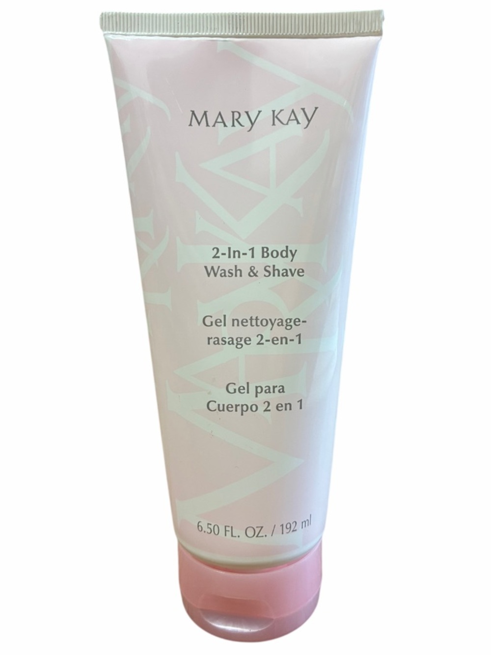 NOS Mary Kay 2 in 1 Body Wash & Shave Gel 6.50fl.oz/ 192ml